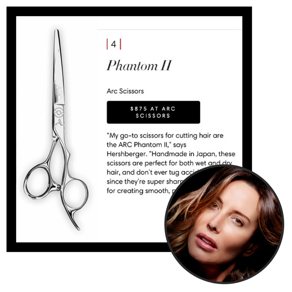 Harper's Bazaar Names ARC Scissors "Expert-Level"