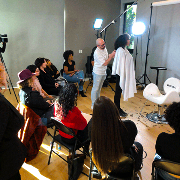 3 Curly Hair Lessons From BTC’s First In-Person Class