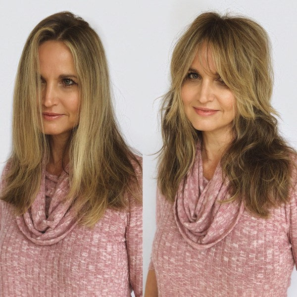 Quickie How-To: Modern Shag Cut