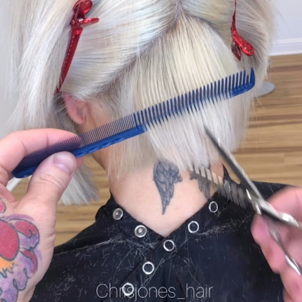 5 Bob & Lob Haircut Texturizing Technique Videos