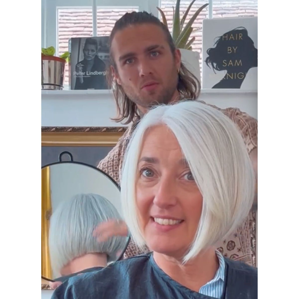 Can You Cut a Bob on Thick Hair? Try This Undercut Technique