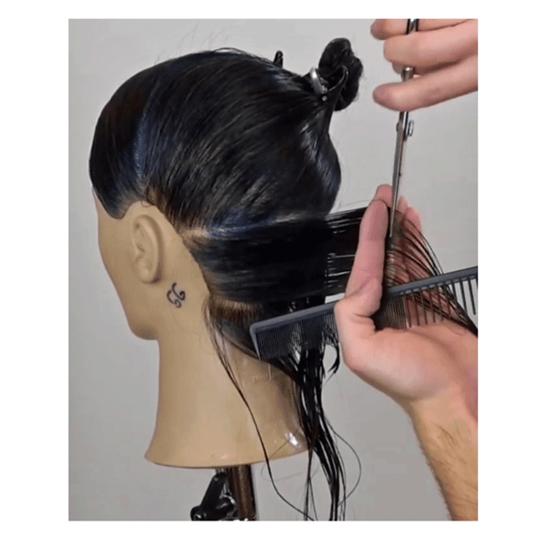 QUICKIE: CUTTING THE BASELINE FOR ANGLED BOBS