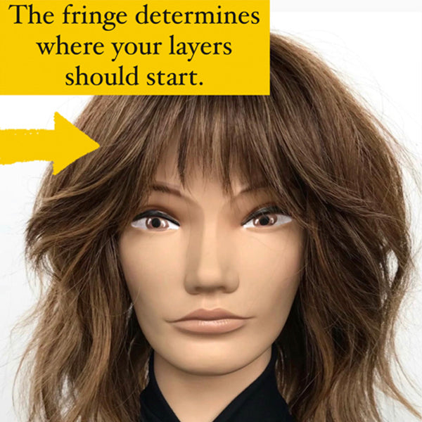 Image of Short shaggy curly hair 5