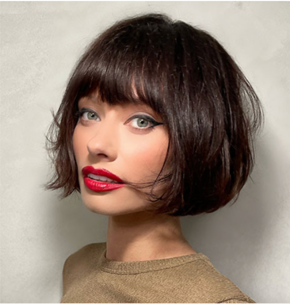 THE FRENCH BOB: How to Cut it!