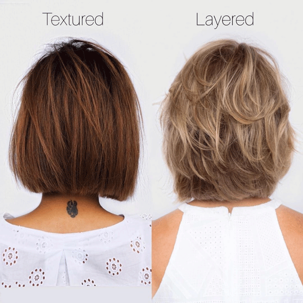 TEXTURE VS. LAYERED BOB: Learn the Difference