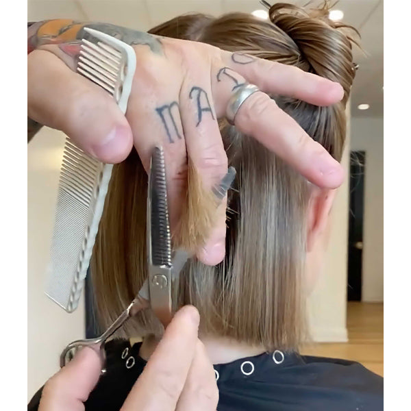 When To Use Texturizing Shears: Tips From The Cutting Pros