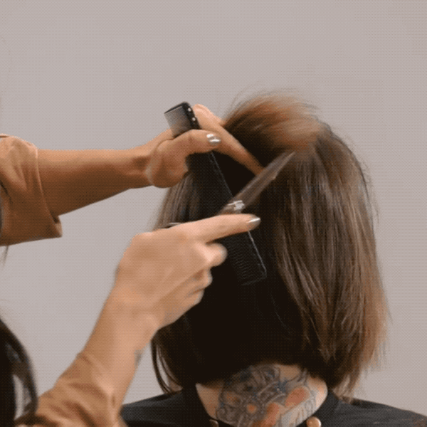 Switch Up Your Texturizing Technique: Say Hello To Shear-Shattering