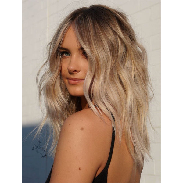 FOILAYAGED BLONDE + LONG-LAYERED CUT – ARC™ Scissors