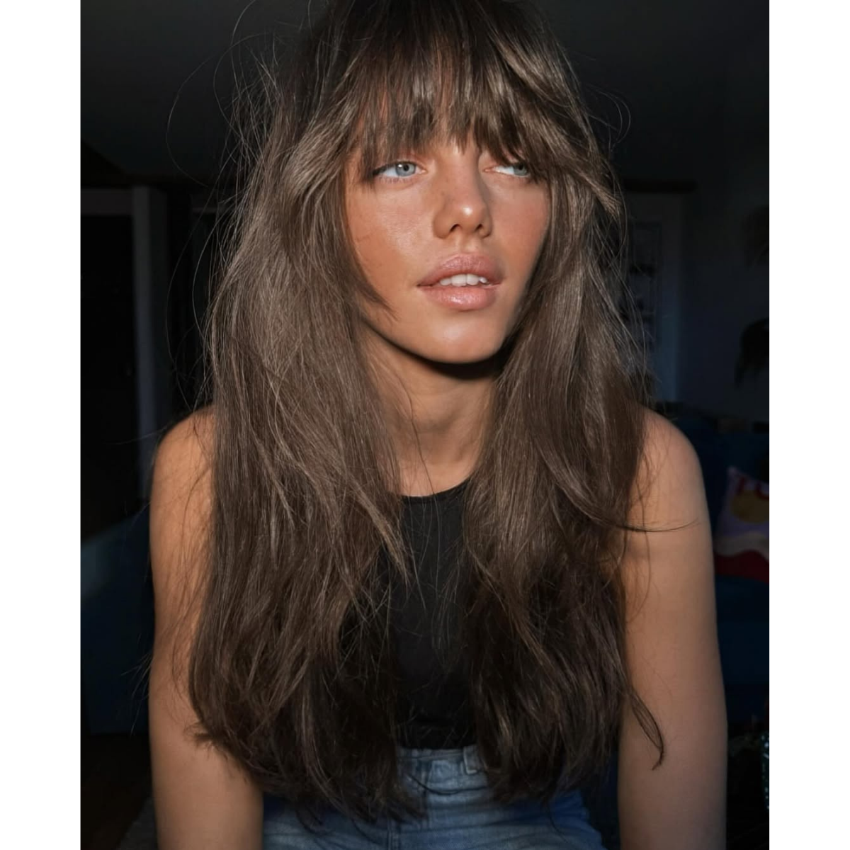 How To Cut French Bangs: 5 Tips for the Perfect Eye-Grazing Fringe ...