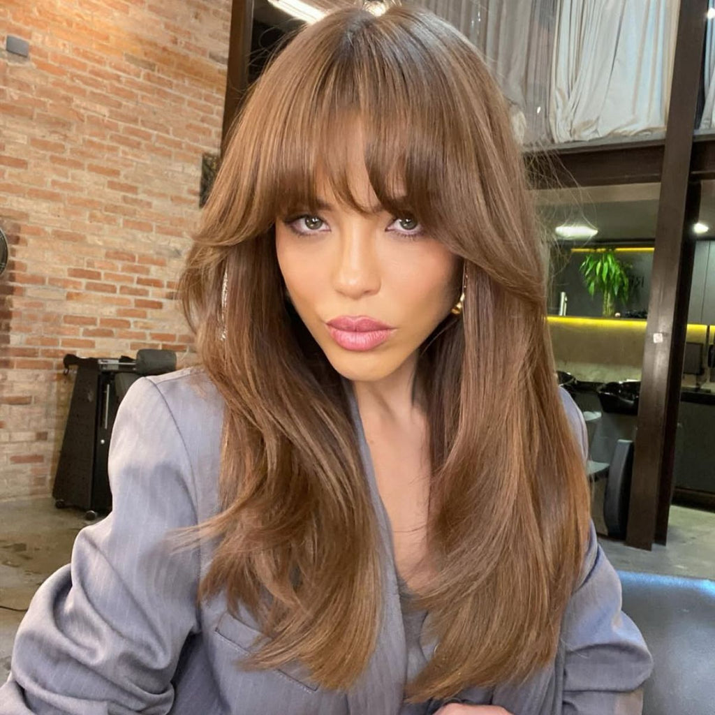 Trending: How To Cut Bardot Bangs