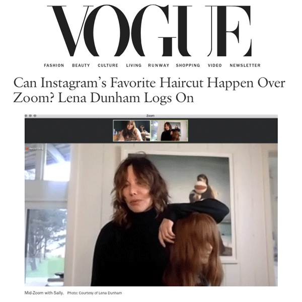 ARC Scissors in Vogue Magazine: “Sharpest in the World!”