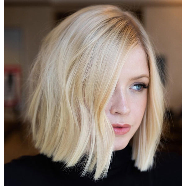 Image of Blunt Bob with Layers DIY