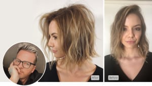 Curly Cutting TechniquesCut & Style A Soft Blunt Bob