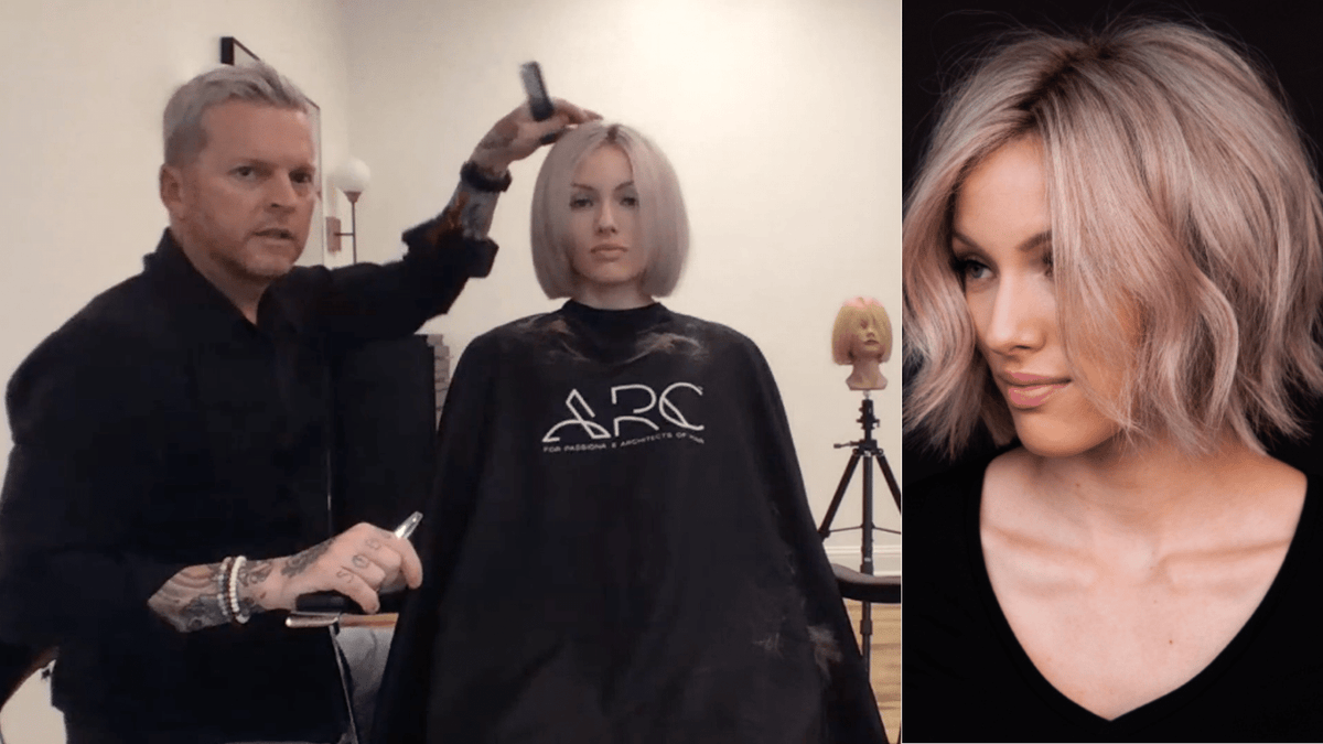 How To Cut & Style A Bob