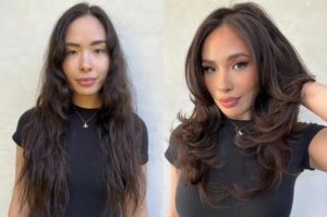 The Butterfly Haircut