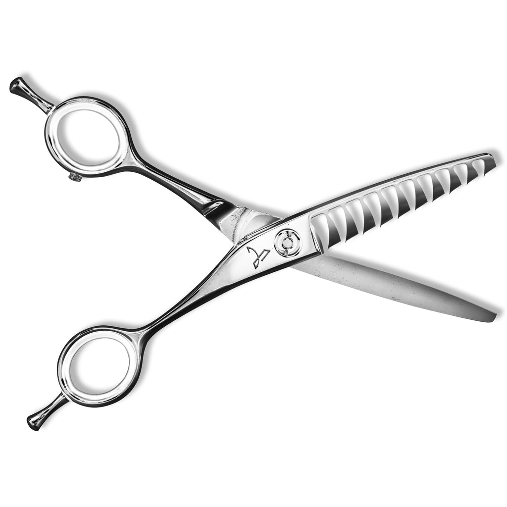 Acsetic Scissors SYMMETRY 10/10 REVERSIBLE TEXTURIZER | ARC™ Scissors Made in Japan