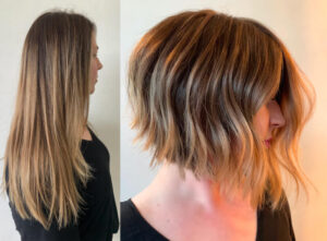 Textured A-Line Bob