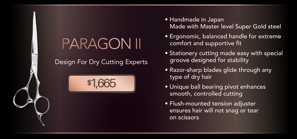 100% Handcrafted Japanese Scissors for Passionate Architects of Hair ...
