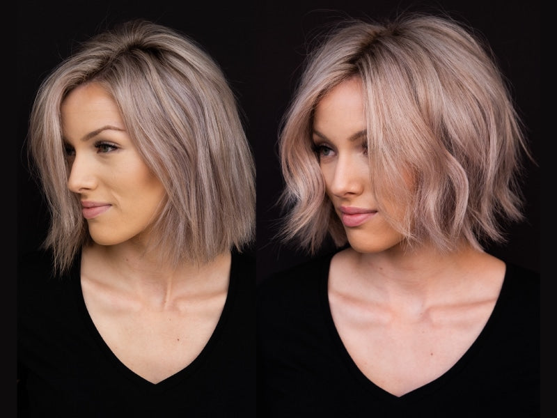 How To Cut & Style A Bob